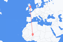 Niamey to Manchester