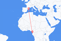 Libreville to Palma