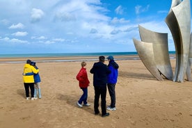 Normandy Battlefields D-Day Private Trip with VIP Services from Paris 