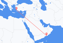 Flyrejser fra Salalah til Bodrum