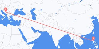 Flüge von die Philippinen nach Bosnien und Herzegowina