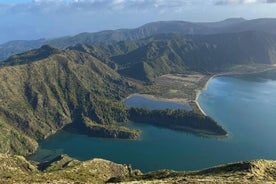 Ponta Delgada半日吉普车之旅 - Lagoa do Fogo