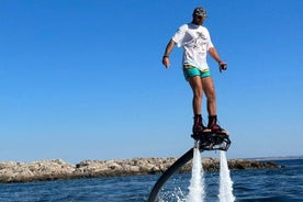 Extreme begeleide flyboard-activiteit op Mallorca