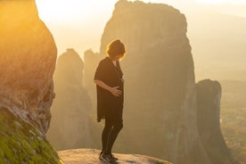 Yksityinen Meteora-valokuvaus ammattivalokuvaajan kanssa