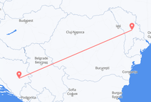 Flights from Chișinău to Sarajevo