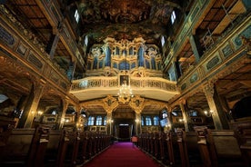 Wroclaw naar Rock City in Adsprach en Church of Peace in Świdnica Private Tour