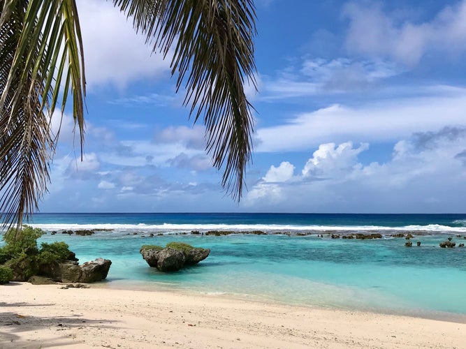 Rota lsland Northern Mariana Islands in Spain.