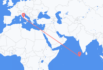 Flights from Malé to Rome