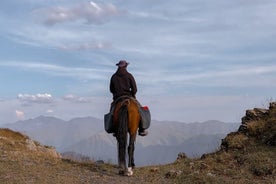 4-daagse paardrijtocht in Tusheti