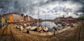 Ferðir milli hafna í Honfleur, Frakklandi