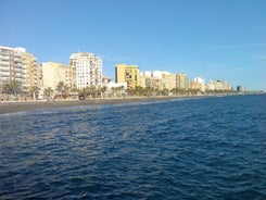 Photo of the castle (castillo de los Fajardo) and town, Velez Blanco, Almeria Province, Andalucia, Spain.