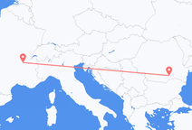 Flights from Lyon to Bucharest