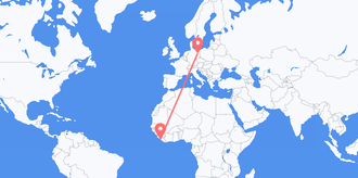 Cheap Flights from Liberia to Germany – Lowest Fares & Maximum Choice