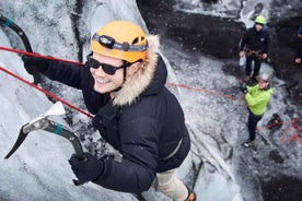 Sólheimajökull klifur á ís og jökulganga