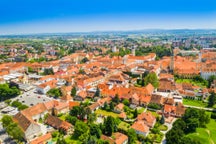 Hôtels et lieux d'hébergement à Varaždin, Croatie