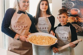 Clase de cocina toscana con comida en Chianti, saborea lo mejor de la Toscana