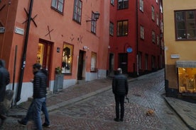 Middeleeuwse horror en folklore - een spookwandeling in Stockholm.