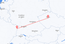 Flights from Strasbourg to Prague