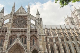 Audiotour door Westminster Abbey met toegangsticket op tijd in Londen