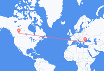 Flüge von Edmonton nach Istanbul