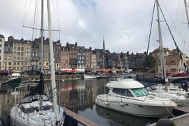 Privat rundtur i Normandie i Honfleur, Pays d'Auge og Deauville