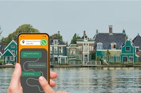 Zaanse Schans y Zaandijk: recorrido histórico a pie autoguiado