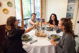 Demo voor thuis eten en koken Amalfikust