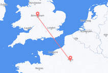 Flights from Birmingham to Paris