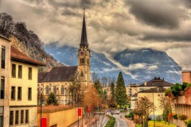 Private Tour ins Heidiland und Liechtenstein ab Zürich