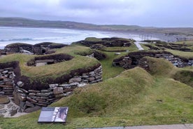 Orkney dagsferð með Scrabster - Stromness ferjunni