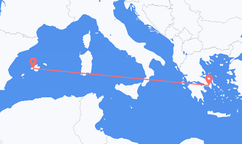 Palma to Athens