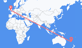 Flights from Norfolk Island to Wales