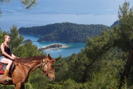 Montar a caballo en Fethiye