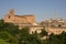 View of Siena from Fortezza Medicea.