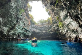 Visite de rêve : lac Melissani, grotte de Drogarati, Myrtos