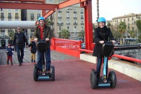 Segwayferð meðfram sjávarsíðunni í Barcelona