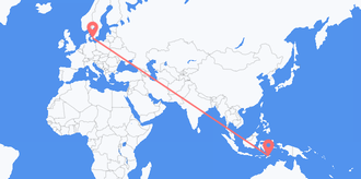 Flüge von Timor-Leste nach Dänemark