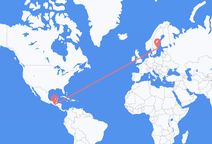 Flights from Guatemala City to Stockholm