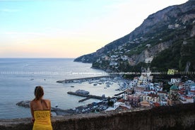 Privat spasertur fra Ravello til Amalfi etter Escher-verk