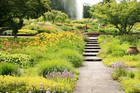 Einkarekstferð með þrautum í Stuttgart Höhenpark Killesberg