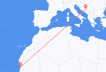 Flights from Nouakchott to Sarajevo