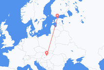 Flights from Budapest to Tallinn