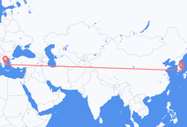 Vuelos de Busan a Atenas