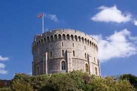 Tour indipendente a Windsor durante lo scalo all'aeroporto Gatwick o Heathrow di Londra