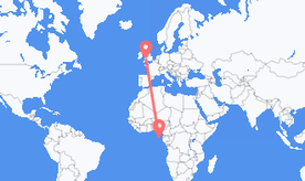 Vols de São Tomé et Príncipe vers le Pays de Galles