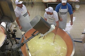 Tour privado de comida en Emilia Romagna de día completo