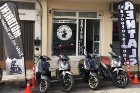 Location de scooter Ride On The Rocks Kalambaka Meteora Grèce