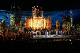 Eintrittskarte für die Oper von Verona