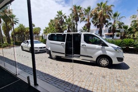 Privat overførsel (3 leg): Lissabon - Algarve - Porto - Lissabon