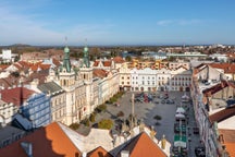 Hotel e luoghi in cui soggiornare a Pardubice, Cechia